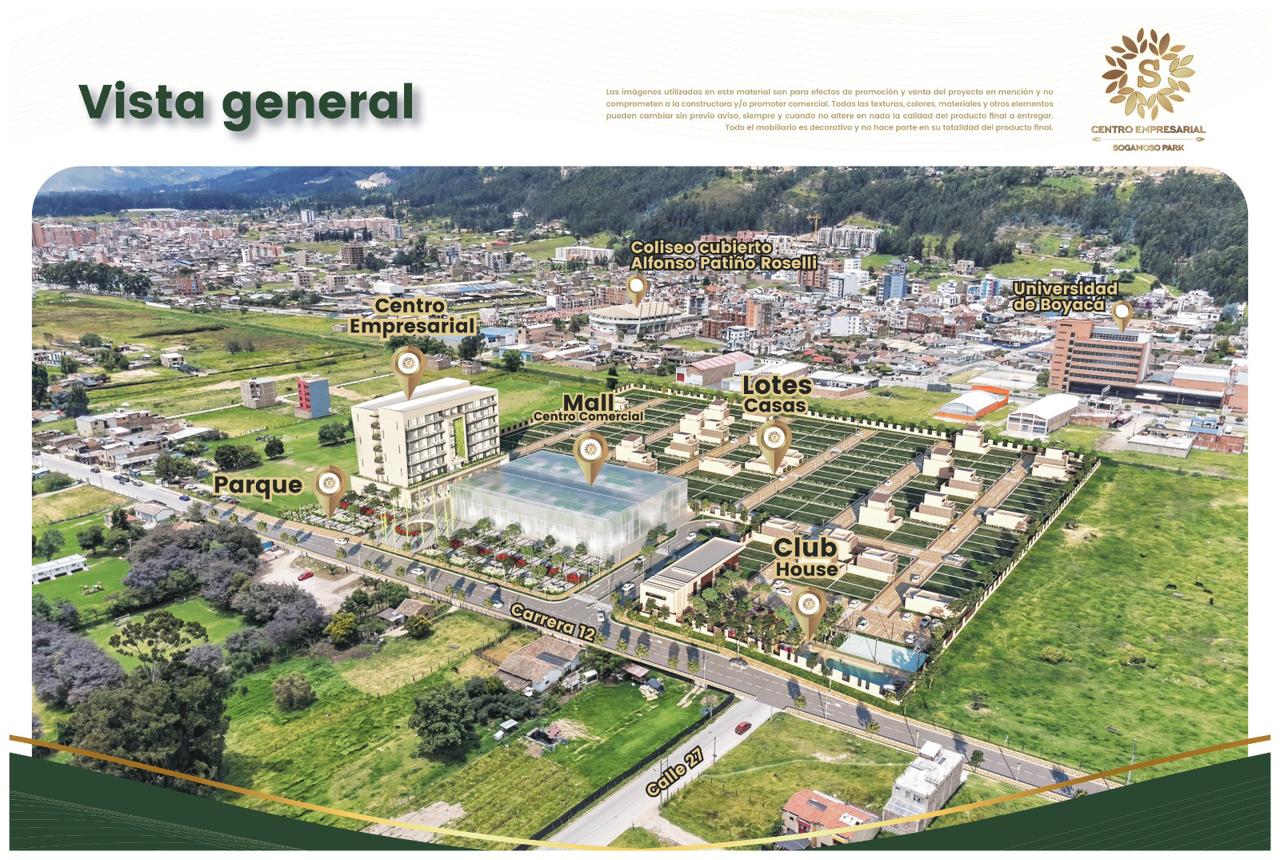 Sogamoso Park - Vista Principal